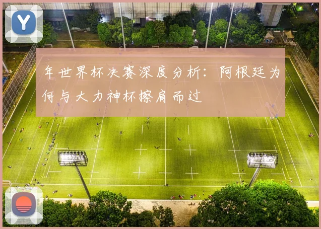 年世界杯决赛深度分析：阿根廷为何与大力神杯擦肩而过