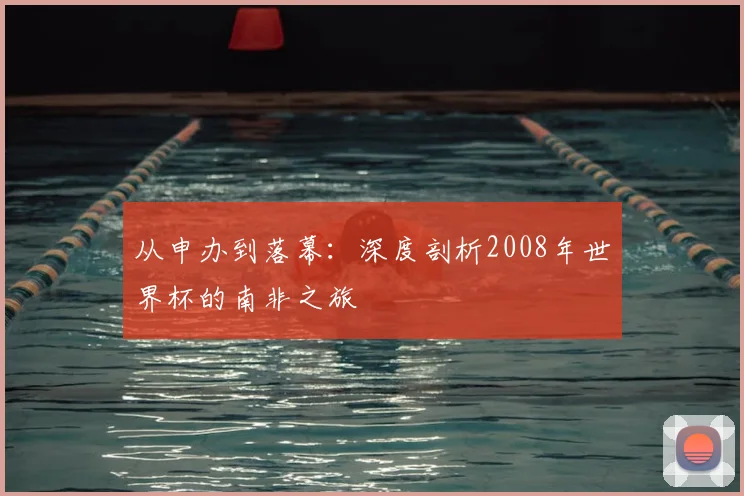 从申办到落幕:深度剖析2008年世界杯的南非之旅
