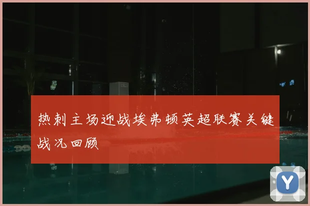 热刺主场迎战埃弗顿英超联赛关键战况回顾